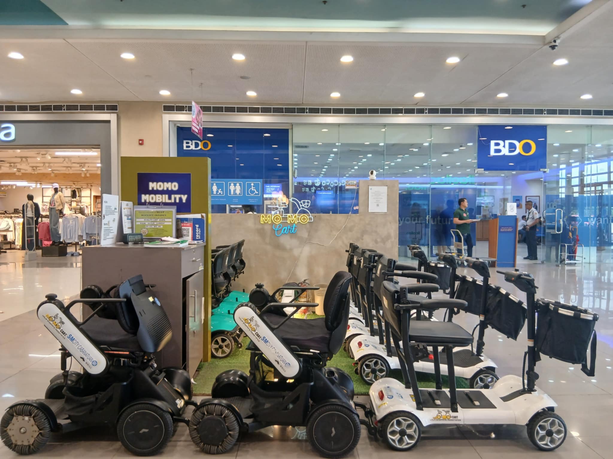 MOMO Cart SM Cabanatuan